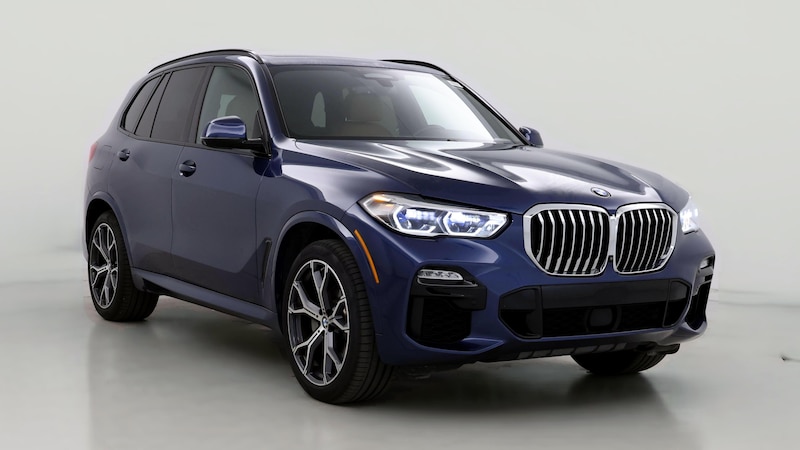 2021 BMW X5 sDrive40i Hero Image