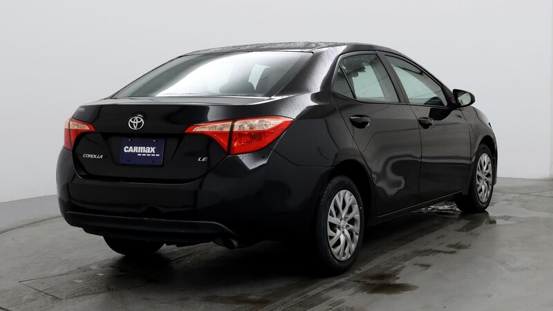 2017 Toyota Corolla LE 8