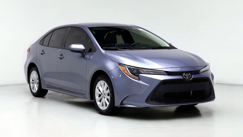 2020 Toyota Corolla LE Hero Image