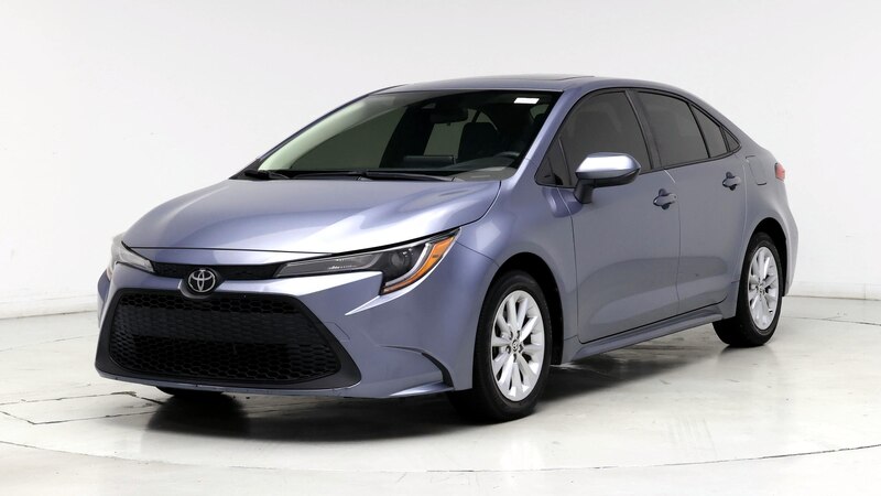 2020 Toyota Corolla LE 4