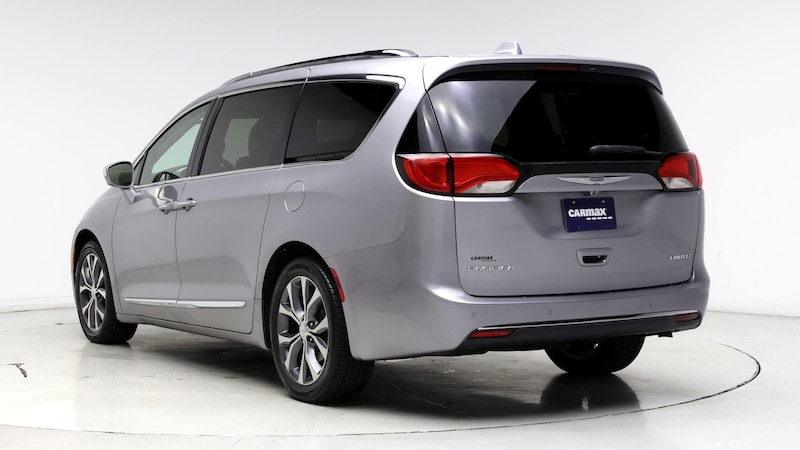 2017 Chrysler Pacifica Limited 2