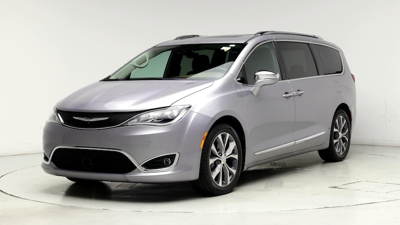 2017 Chrysler Pacifica Limited 4