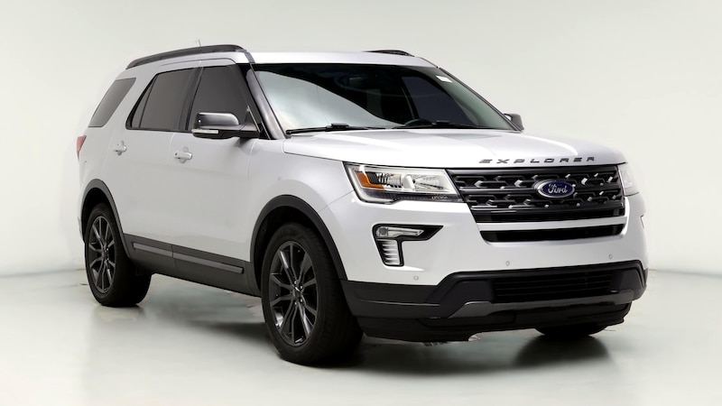 2018 Ford Explorer XLT Hero Image