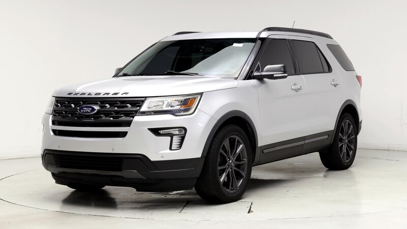 2018 Ford Explorer XLT 4