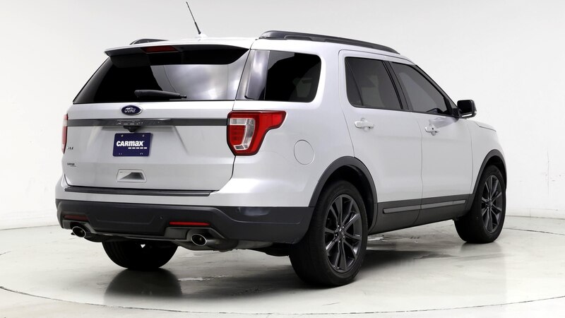 2018 Ford Explorer XLT 8