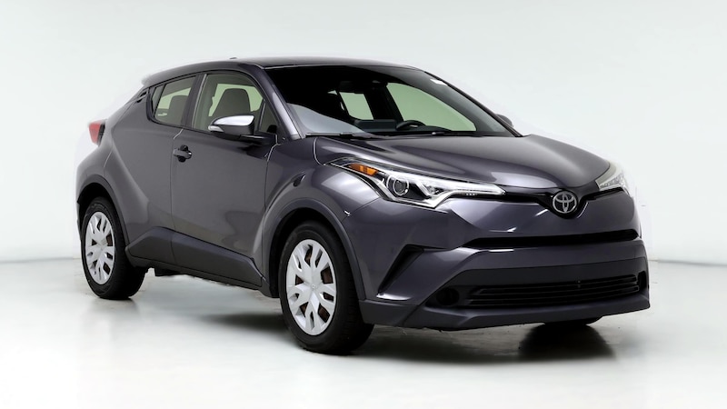 2019 Toyota C-HR LE Hero Image