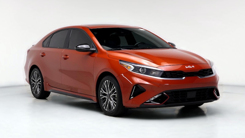 2023 Kia Forte GT-Line Hero Image