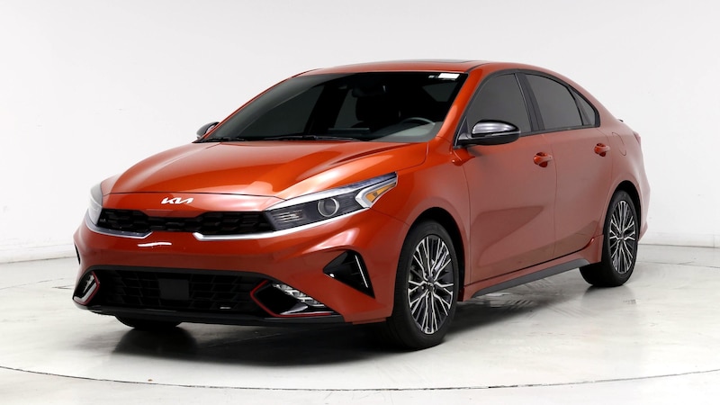 2023 Kia Forte GT-Line 4