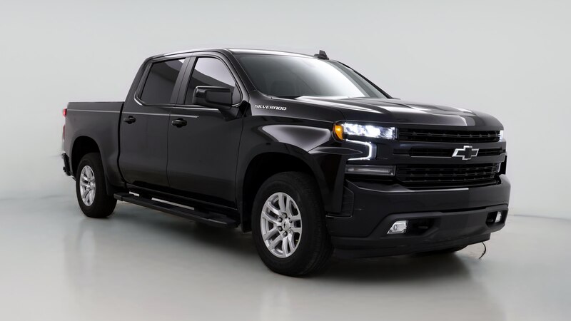 2022 Chevrolet Silverado 1500 RST Hero Image