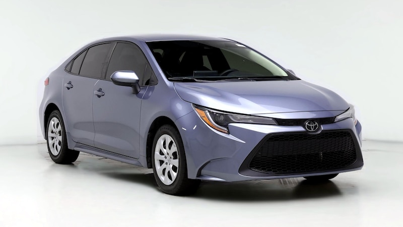 2020 Toyota Corolla LE Hero Image