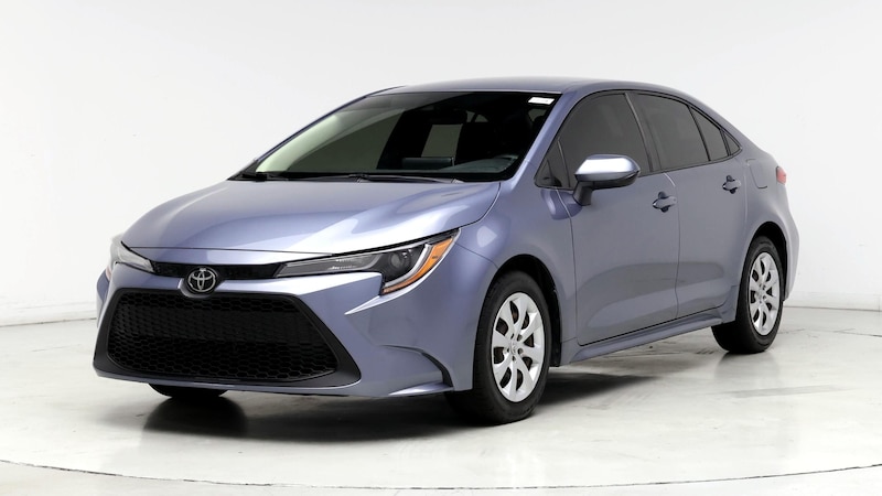 2020 Toyota Corolla LE 4