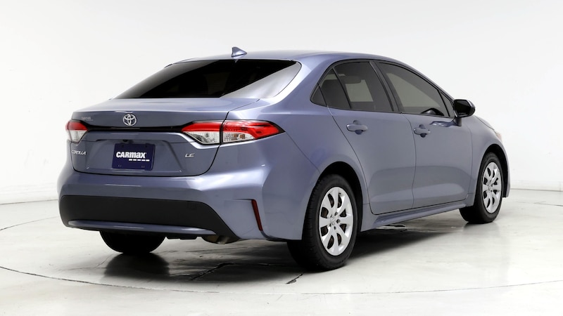 2020 Toyota Corolla LE 8