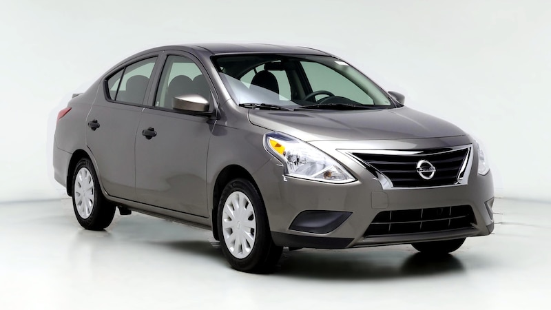 2016 Nissan Versa S Plus Hero Image