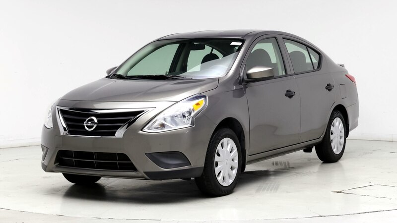 2016 Nissan Versa S Plus 4