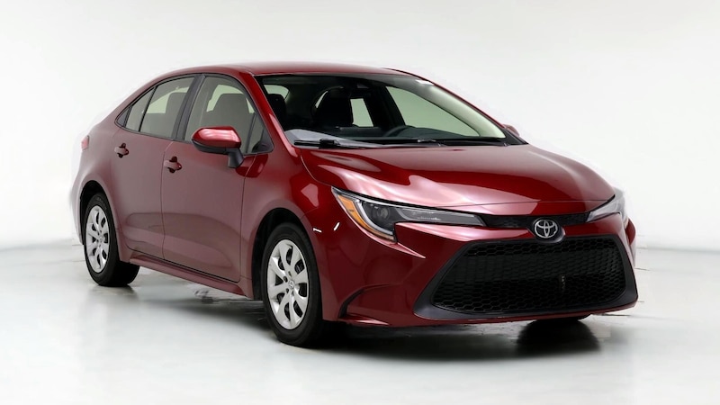 2022 Toyota Corolla LE Hero Image