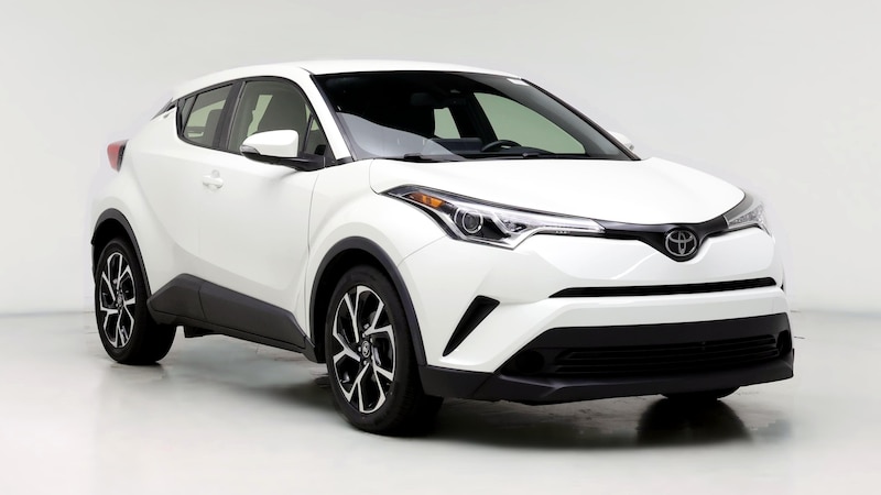 2019 Toyota C-HR XLE Hero Image