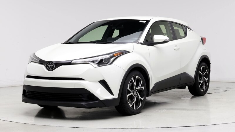 2019 Toyota C-HR XLE 4