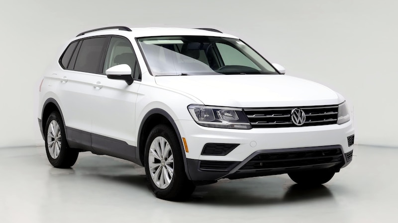 2018 Volkswagen Tiguan S Hero Image