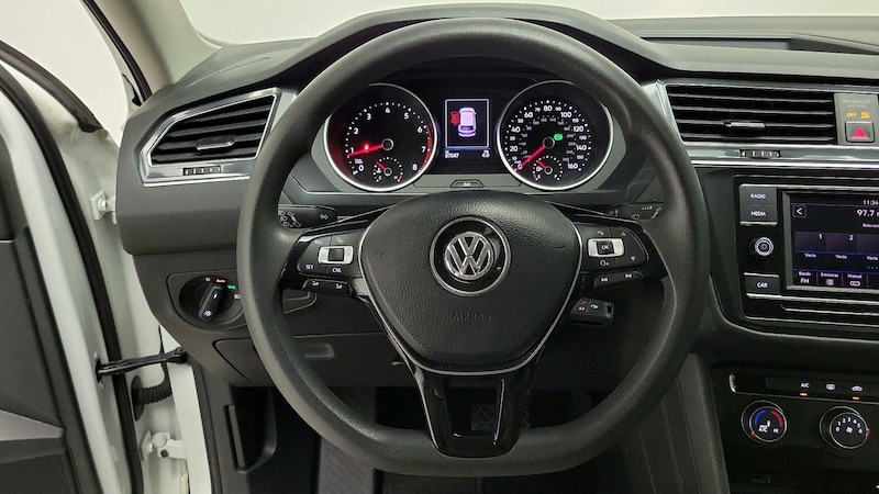 2018 Volkswagen Tiguan S 10