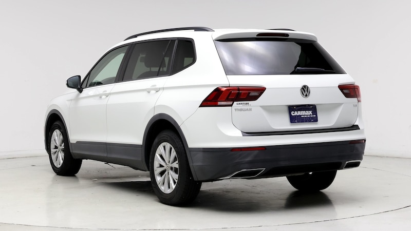 2018 Volkswagen Tiguan S 2