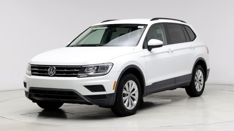 2018 Volkswagen Tiguan S 4