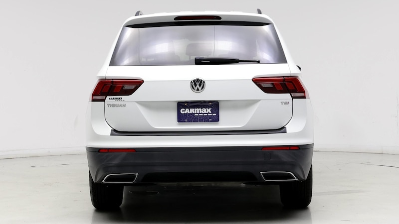 2018 Volkswagen Tiguan S 6