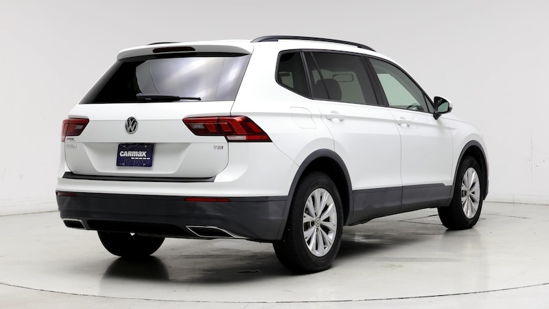 2018 Volkswagen Tiguan S 8