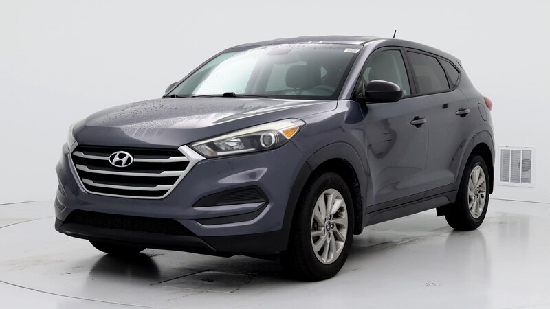 2017 Hyundai Tucson SE 4