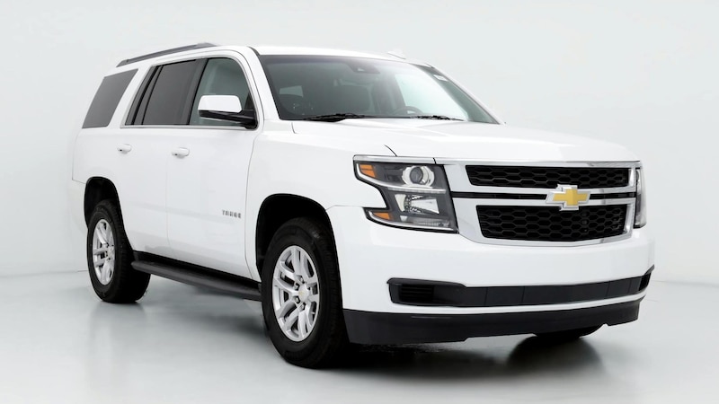 2017 Chevrolet Tahoe LT Hero Image