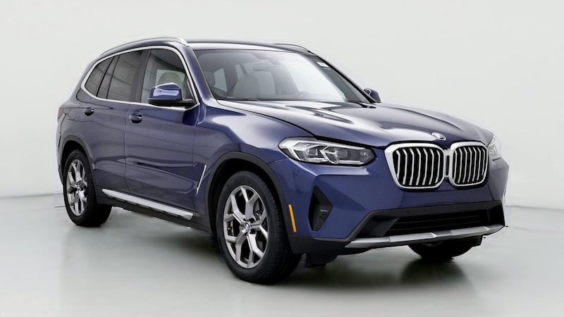 2022 BMW X3 sDrive30i Hero Image