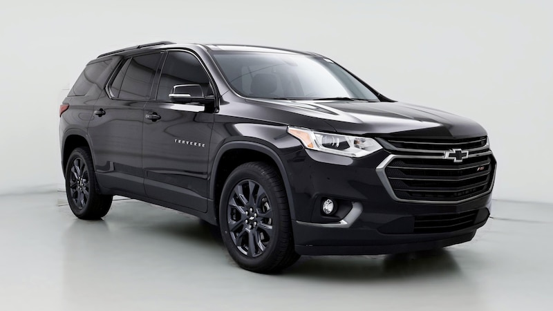 2019 Chevrolet Traverse RS Hero Image