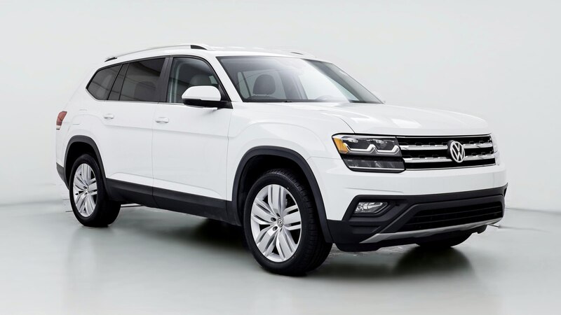 2019 Volkswagen Atlas SE Hero Image