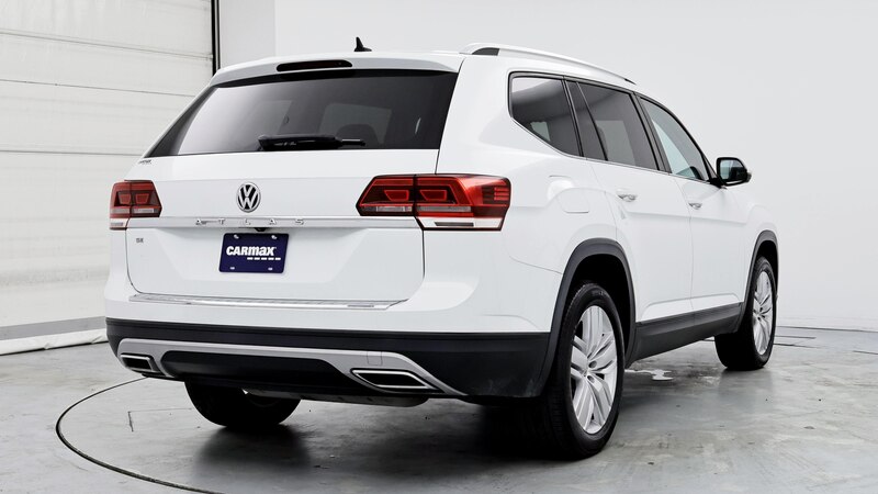 2019 Volkswagen Atlas SE 8