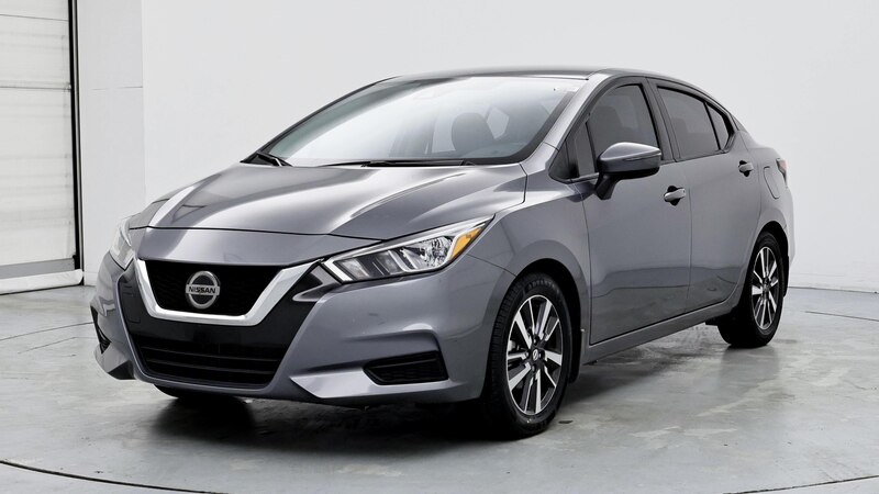 2021 Nissan Versa SV 4