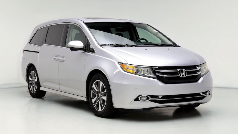 2014 Honda Odyssey Touring Hero Image