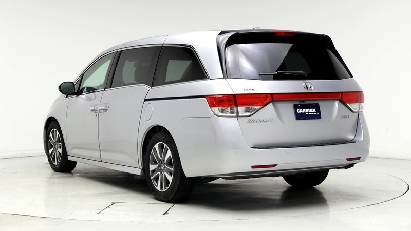 2014 Honda Odyssey Touring 2