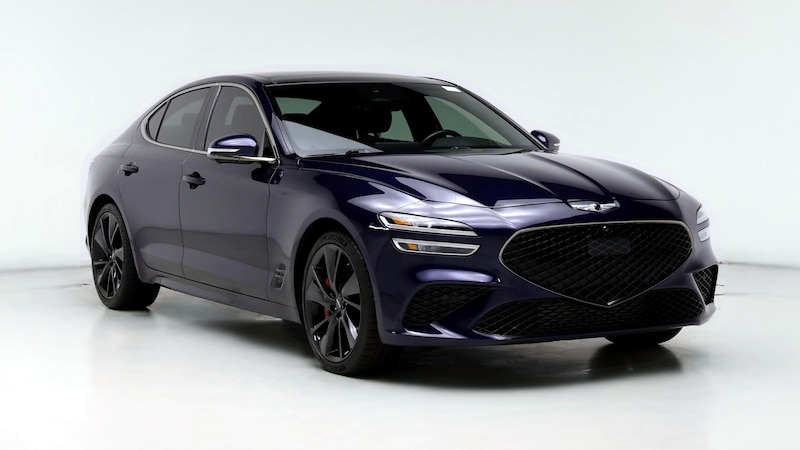 2022 Genesis G70 3.3T Hero Image