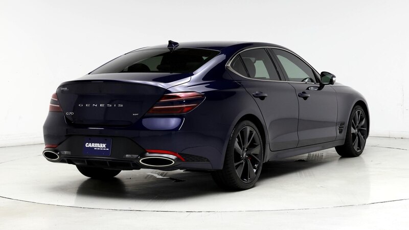 2022 Genesis G70 3.3T 8