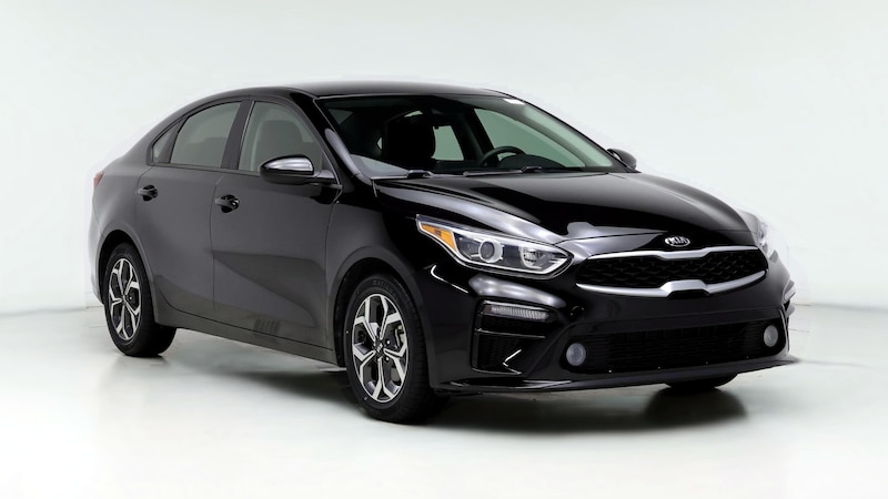 2021 Kia Forte LXS Hero Image