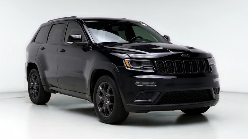 2020 Jeep Grand Cherokee Limited Edition Hero Image