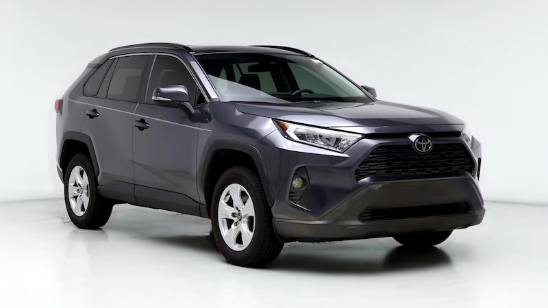 2020 Toyota RAV4 XLE Hero Image