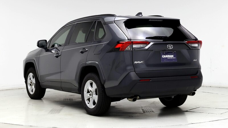 2020 Toyota RAV4 XLE 2