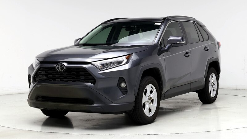 2020 Toyota RAV4 XLE 4