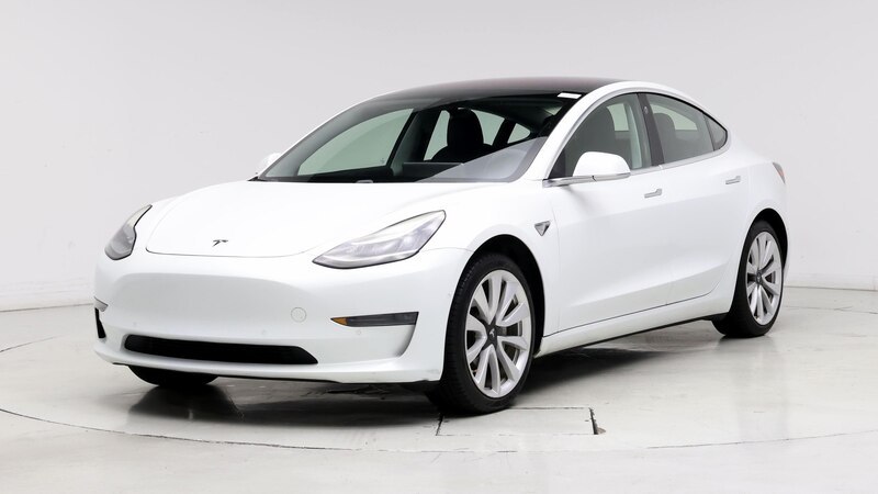 2018 Tesla Model 3 Long Range 4