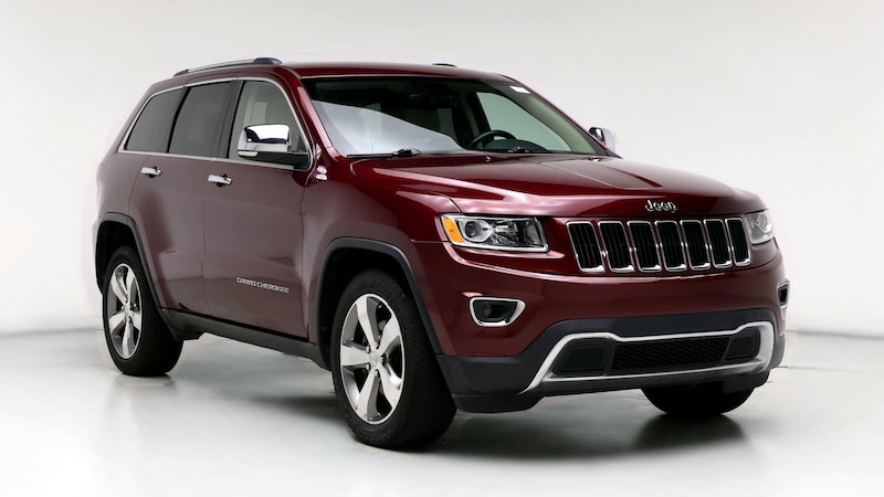 2016 Jeep Grand Cherokee Limited Edition Hero Image