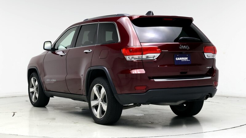 2016 Jeep Grand Cherokee Limited Edition 2