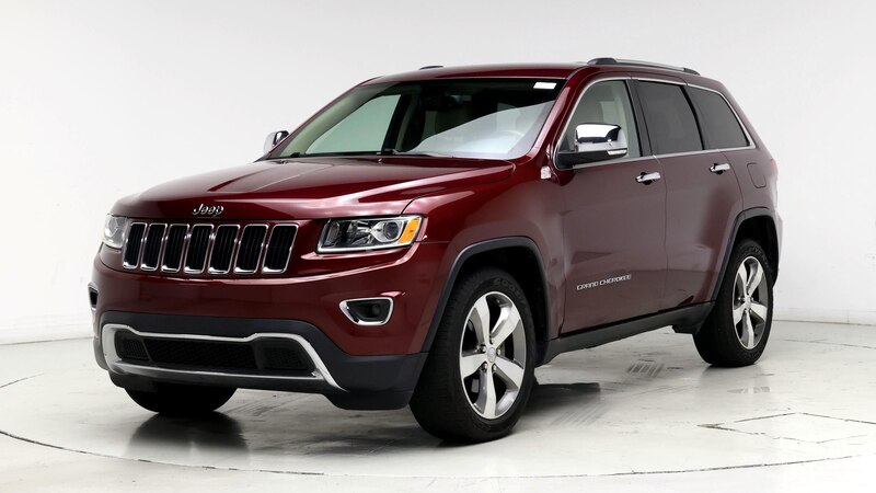 2016 Jeep Grand Cherokee Limited Edition 4