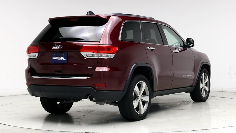 2016 Jeep Grand Cherokee Limited Edition 8