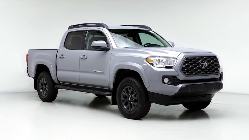 2021 Toyota Tacoma SR5 Hero Image