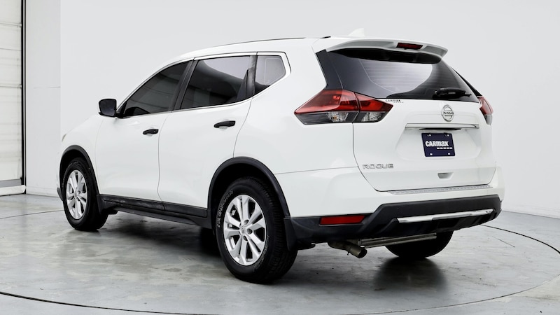 2018 Nissan Rogue S 2